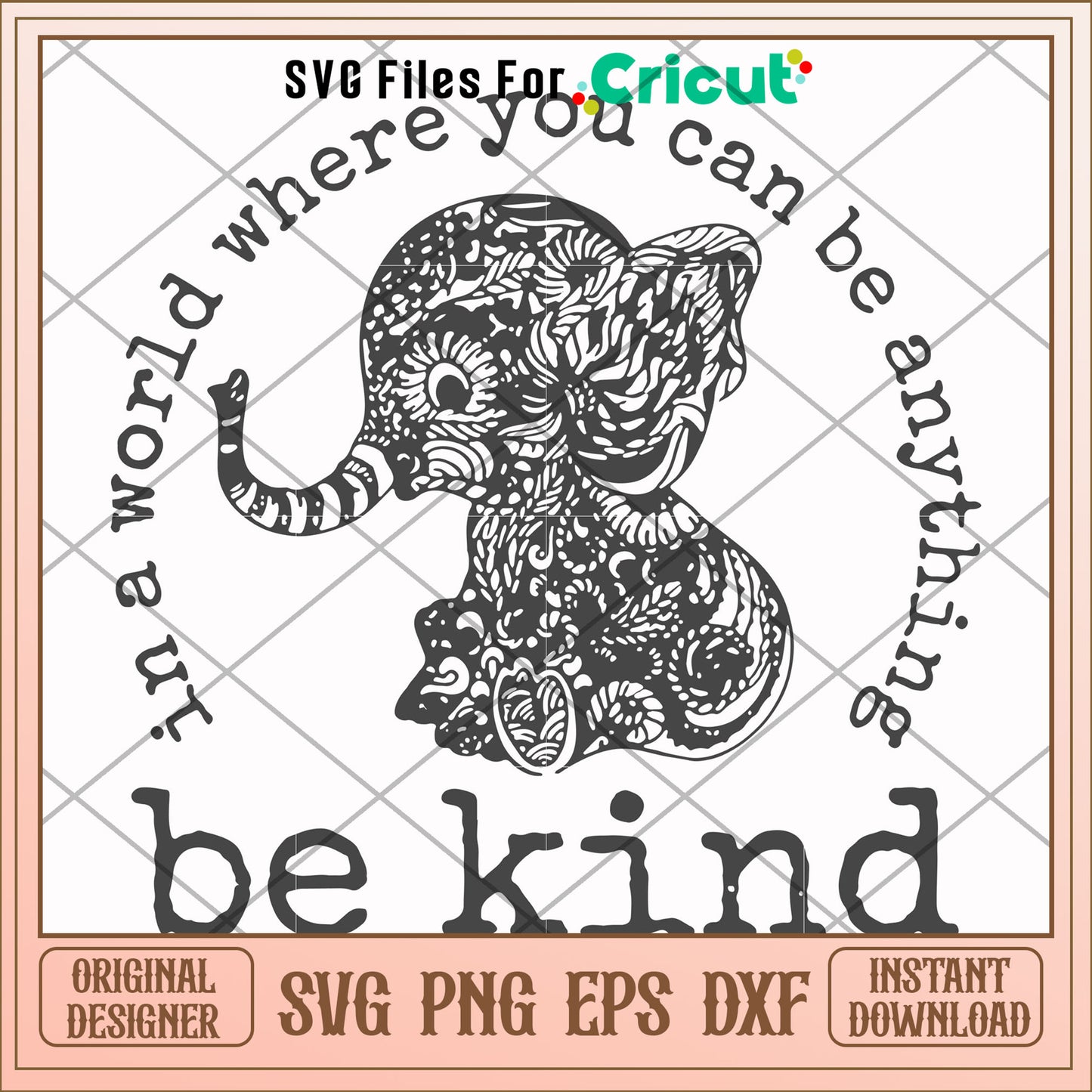 Where you can be everything be kind svg, be kind svg, other svg