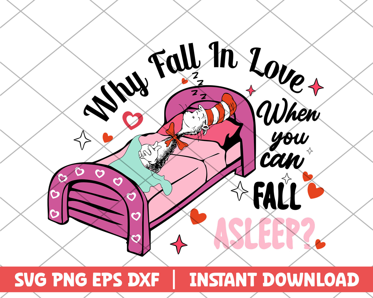Why fall in love svg