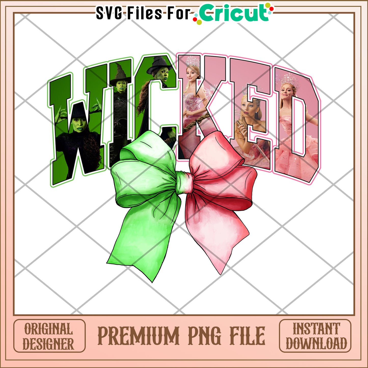 Wicked movie logo design png, wicked movie logo png, wicked movie png