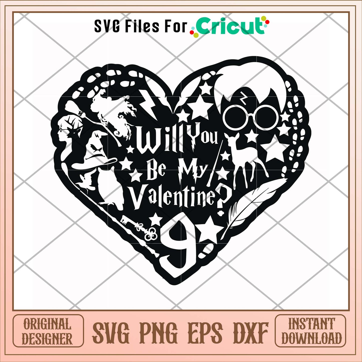 Will you be my valentine svg, valentine svg, funny svg
