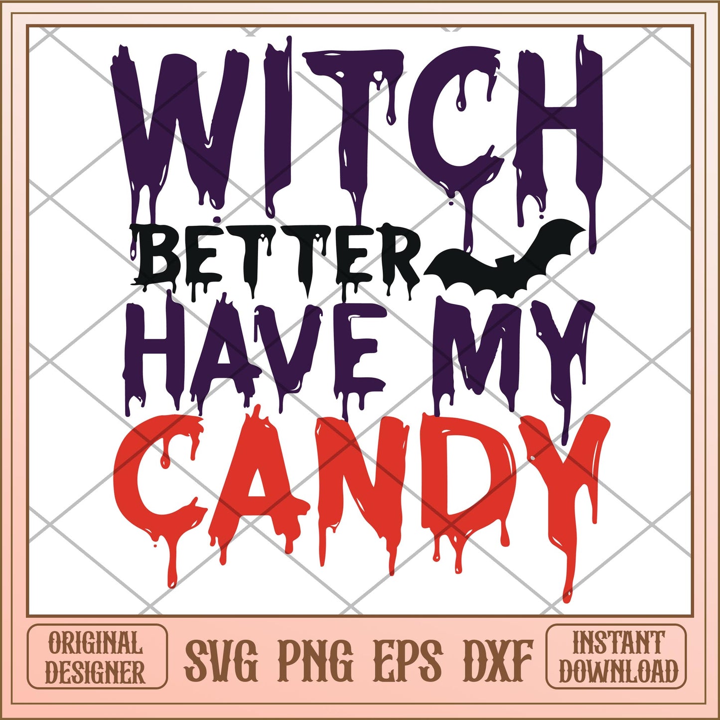 Witch better have my candy svg, Disney characters svg, Digital Download