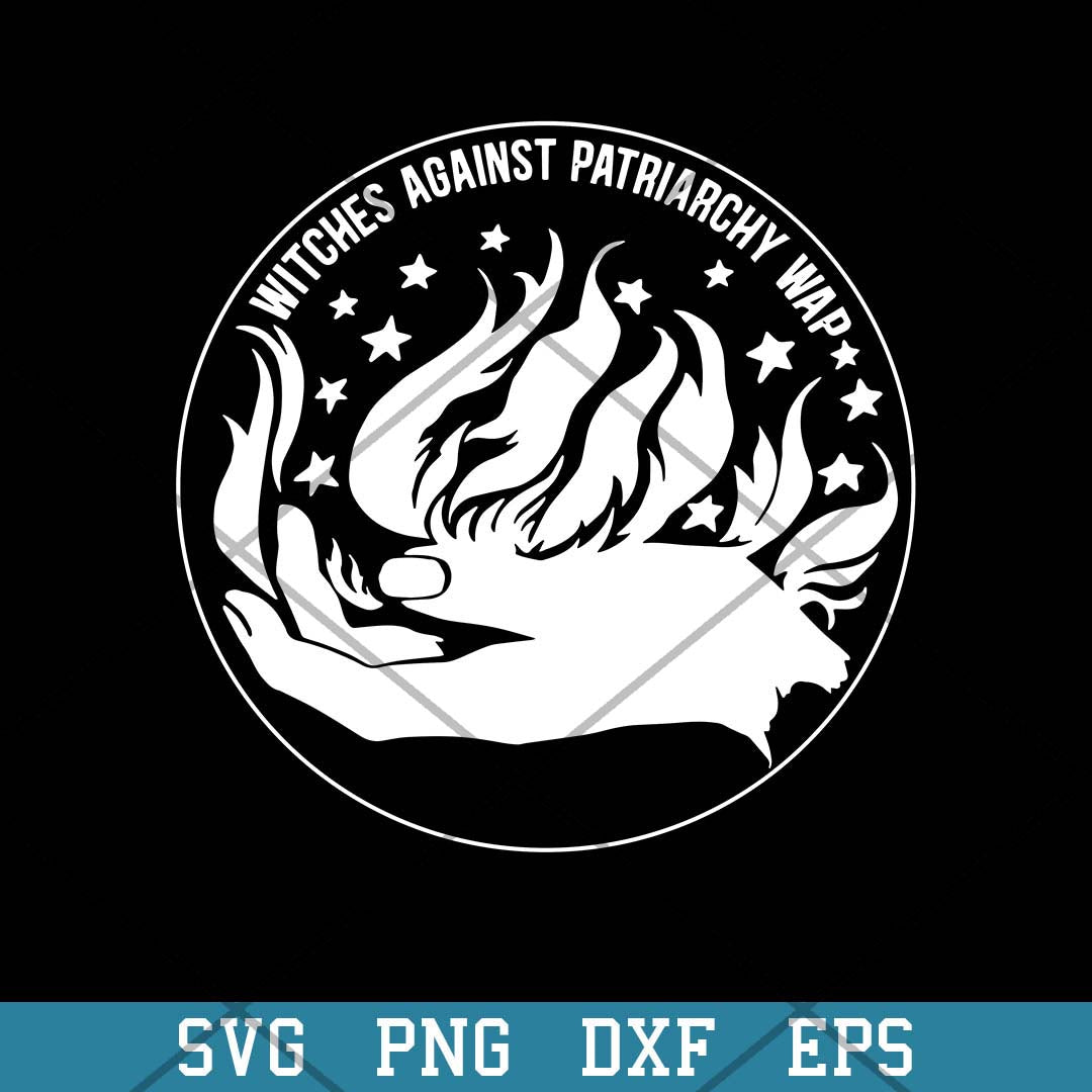 Witches Against Patriarchy Wap Svg, Halloween Svg-Svgfilesforcricut