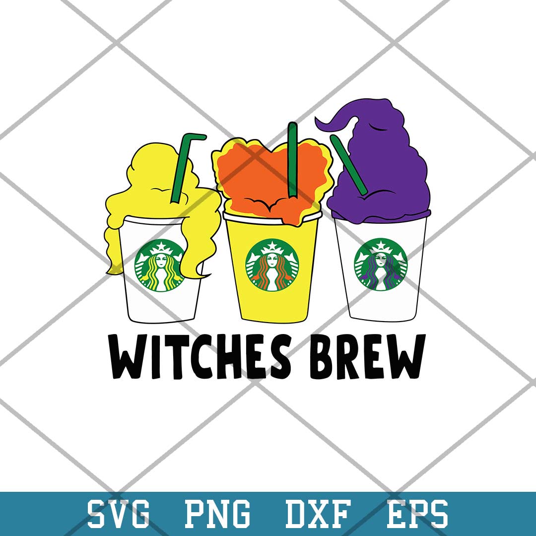 Witches Brew Halloween Svg, Halloween Svg-Svgfilesforcricut