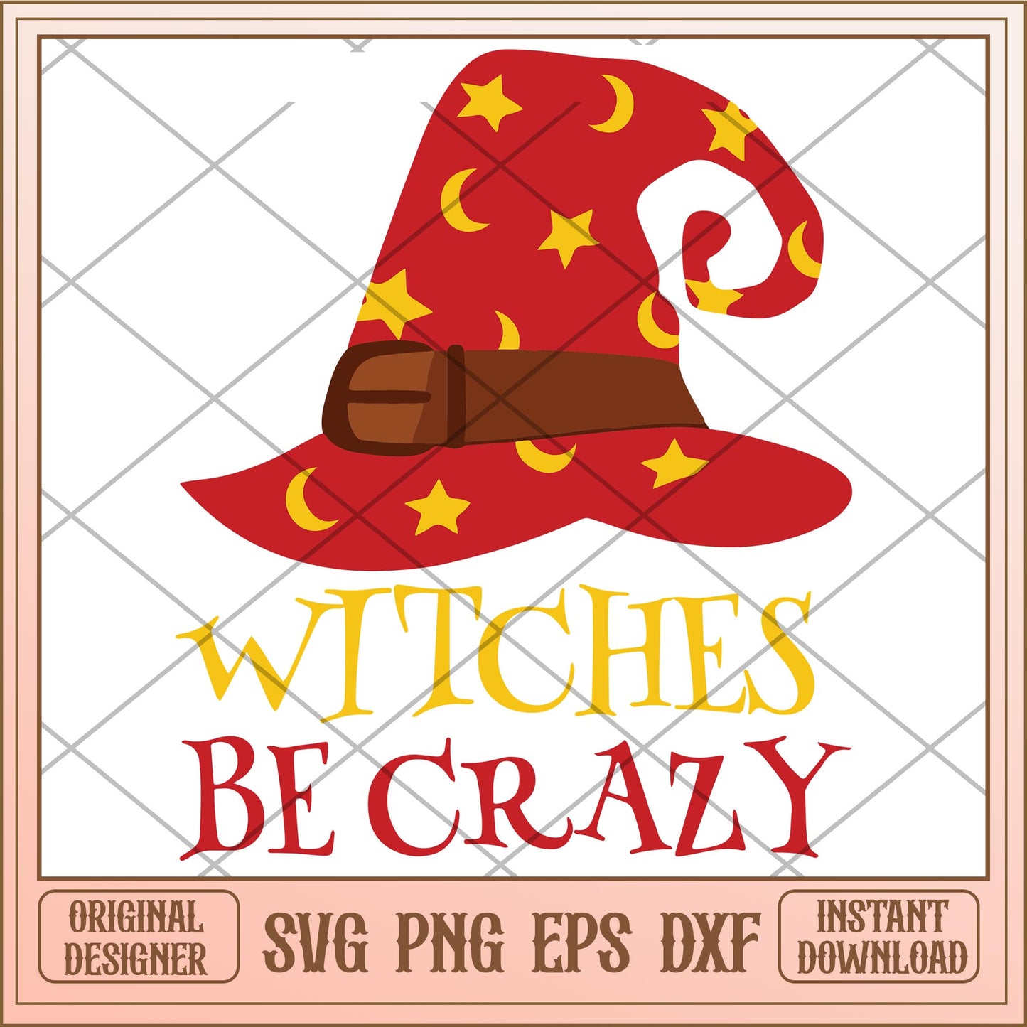 Witches be crazy halloween svg, disney characters svg, digital download