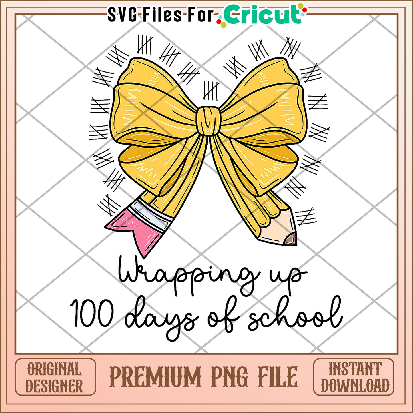 Wrapping 100 days of school design png, back to school supplies png, cartoon design png