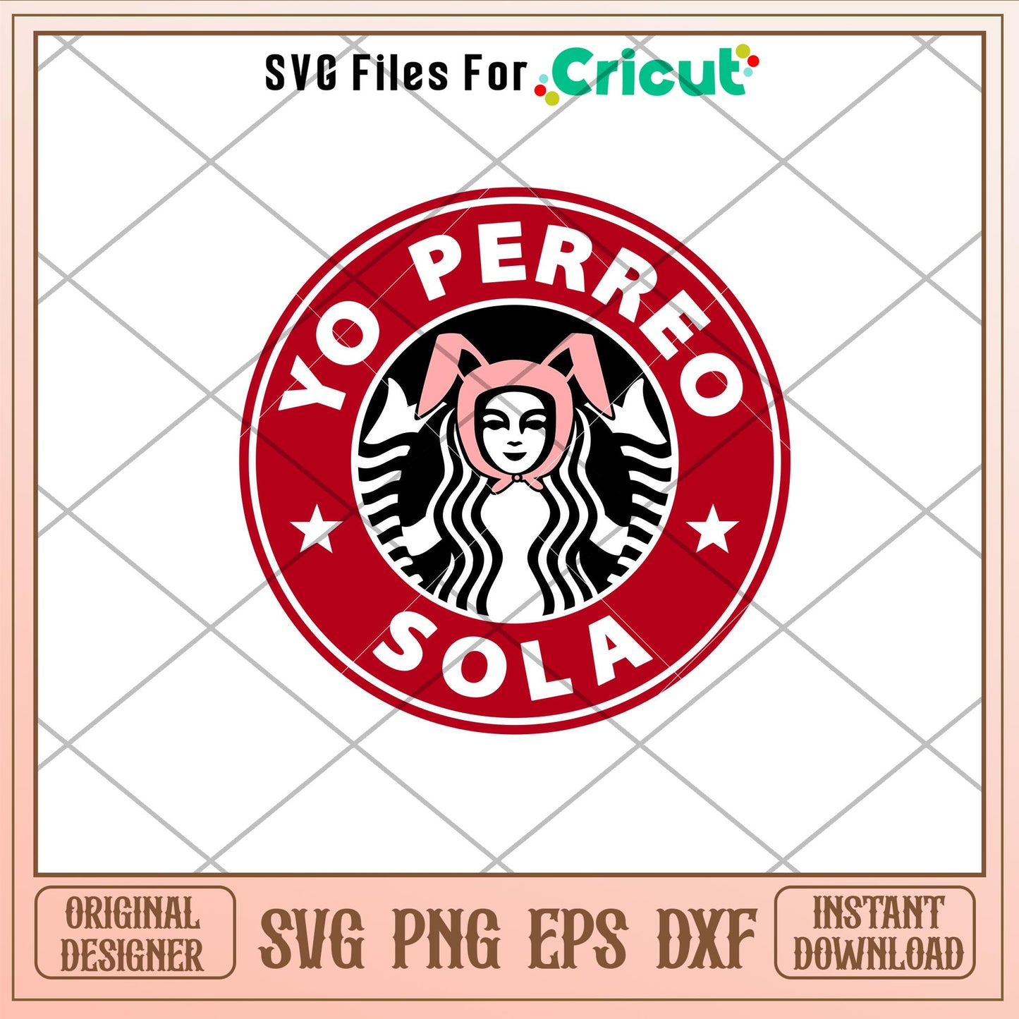 Yo Perreo Sola, Yo Perreo Sola Svg