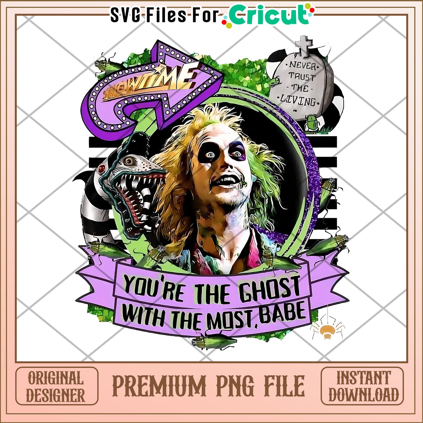 You are the ghost with the most babe png, halloween design png, halloween costume png