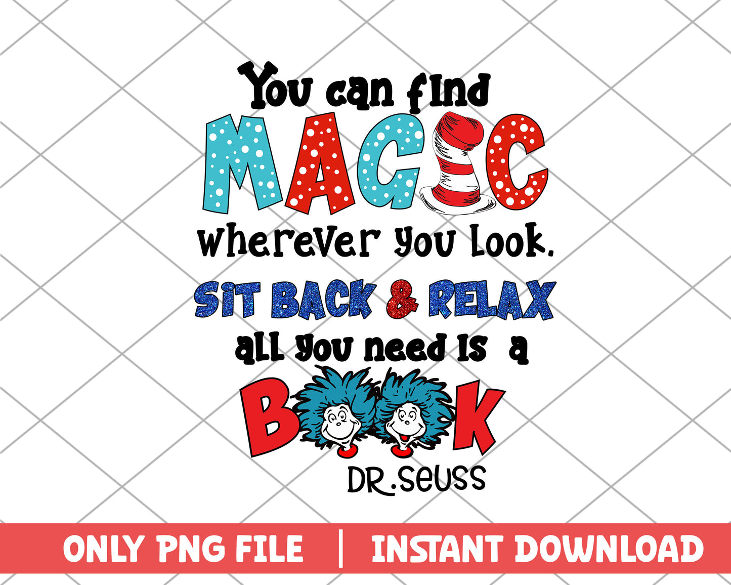 You can find magic when you look png