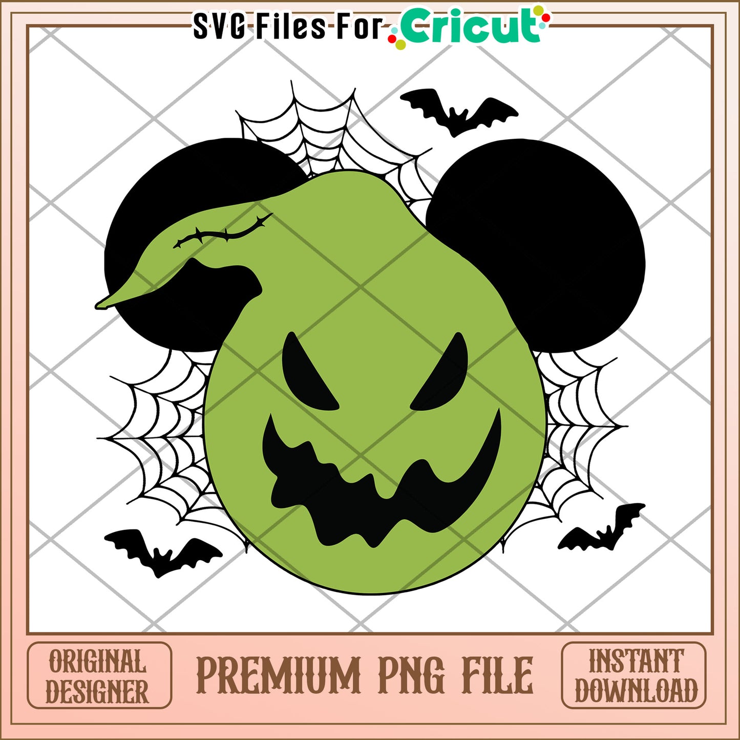 boogie mickey head png, spooky png, halloween countdown png