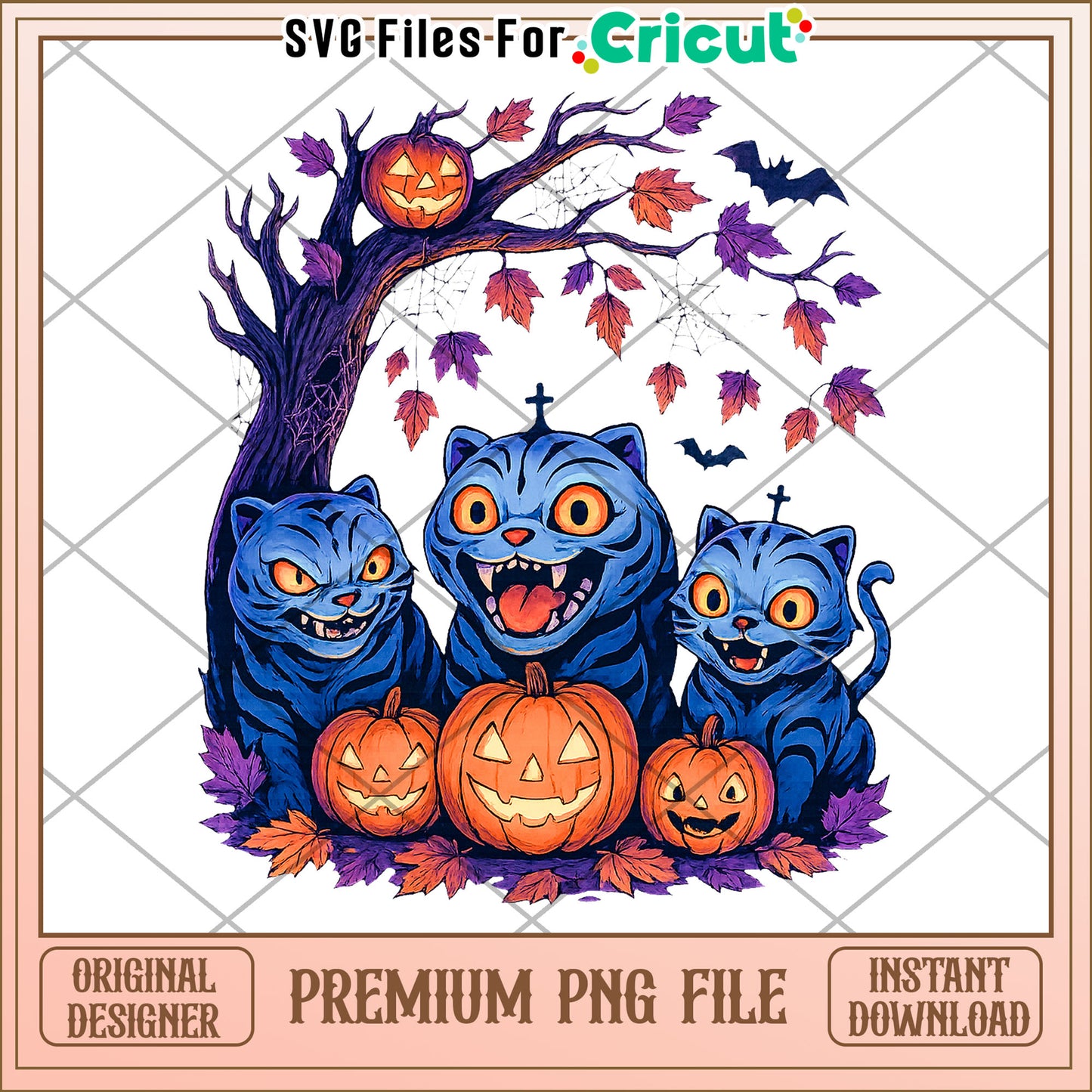 derpy blue tiger halloween png, halloween cookies png, halloween returns png