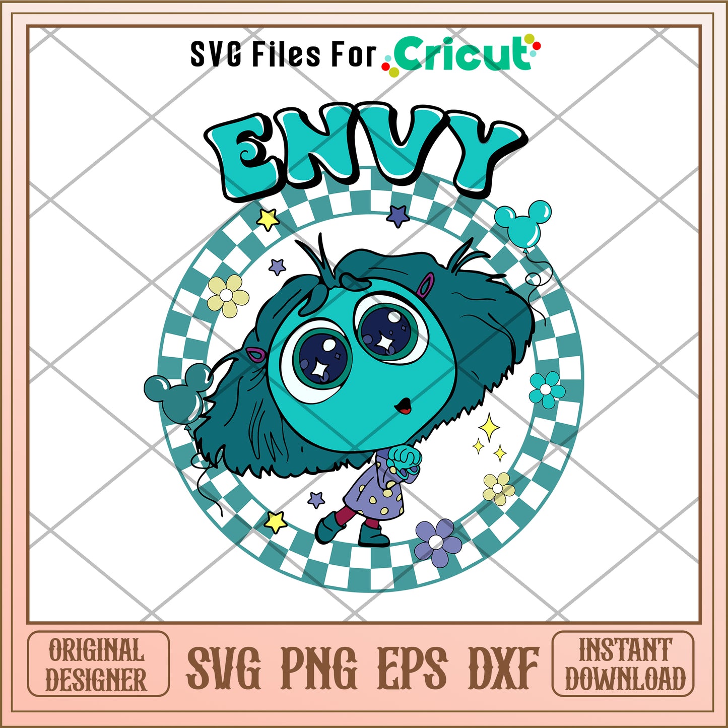 Inside out 2 envy SVG instant download