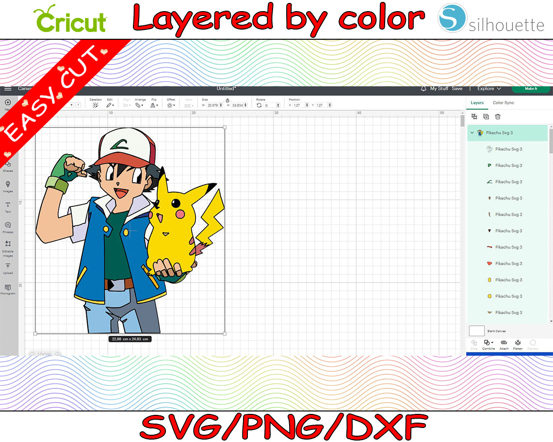 Pokemon Svg bundle