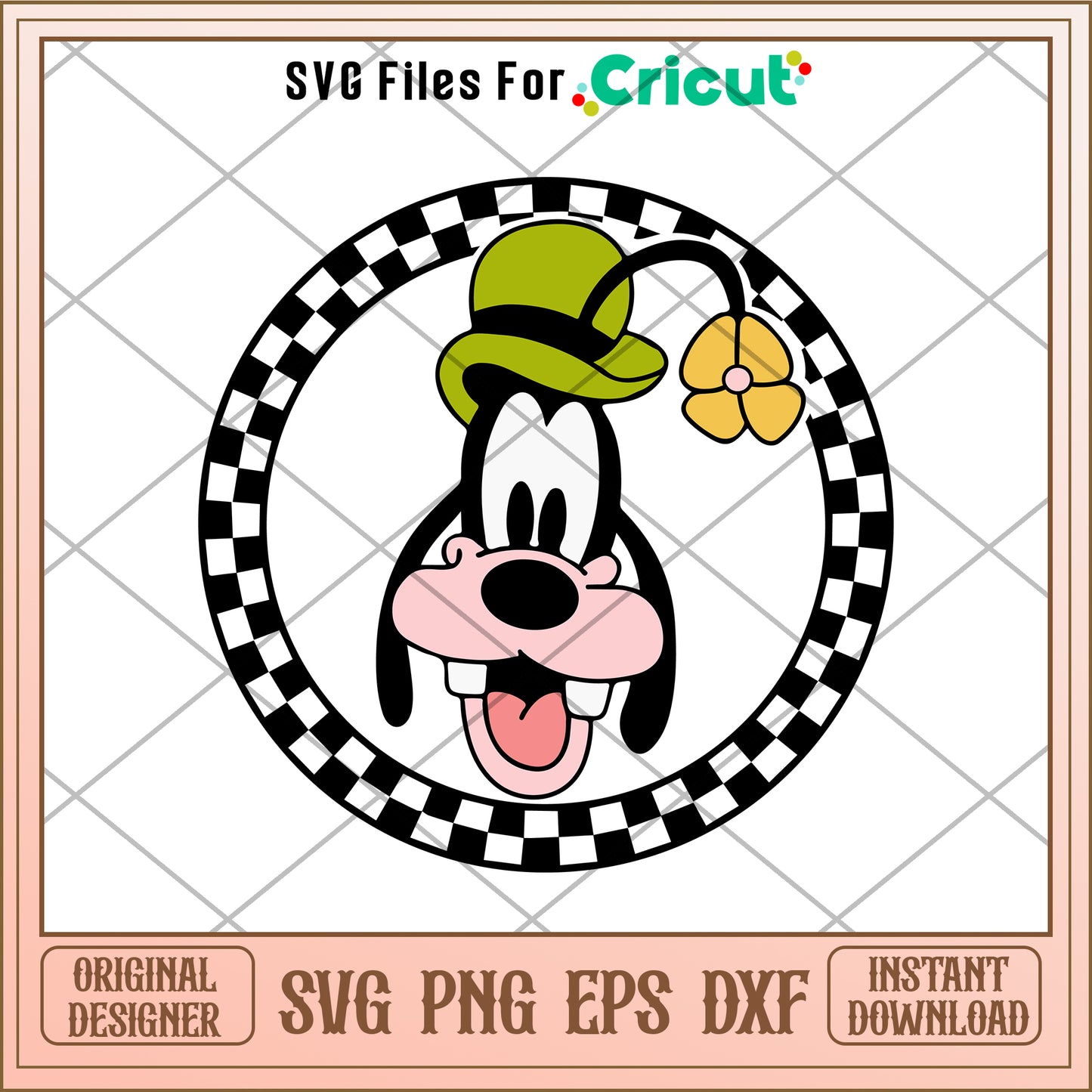 Mickey mouse disney friends goofy SVG