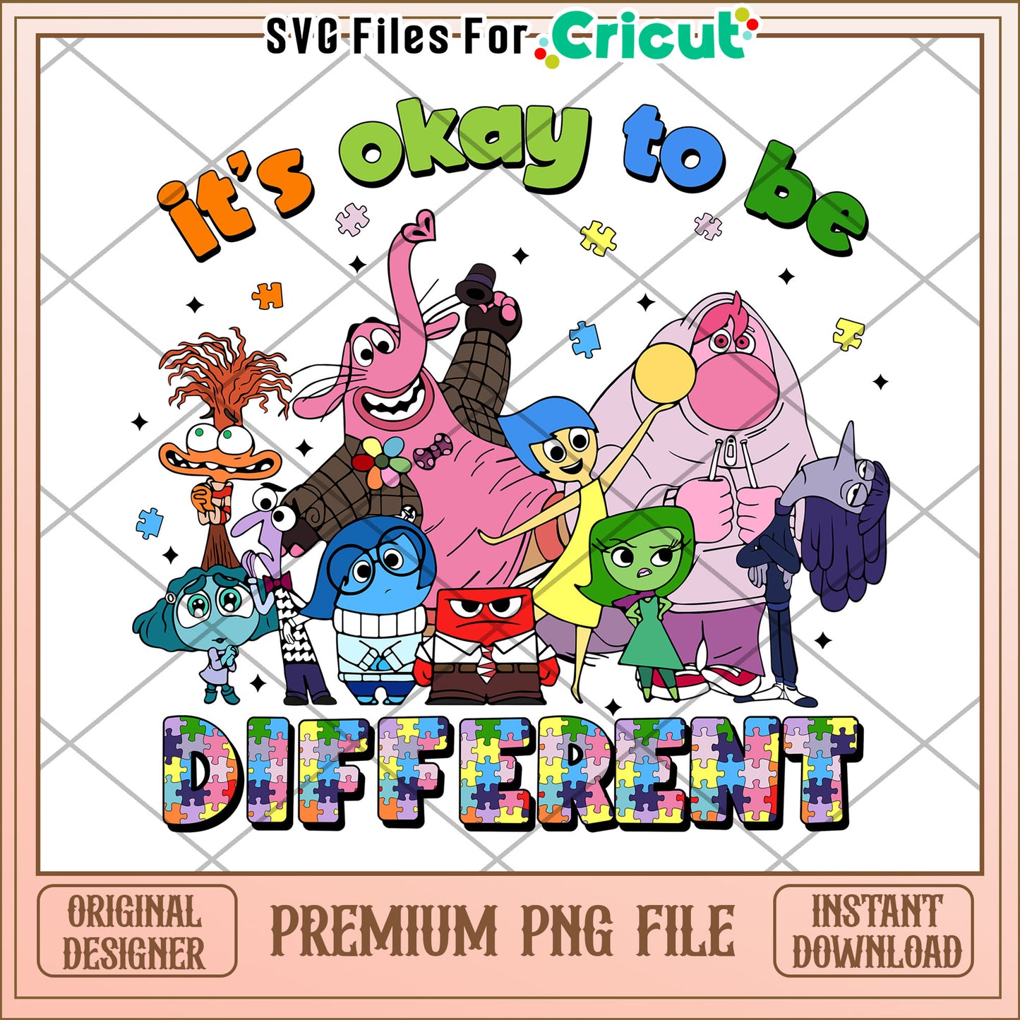 it's okay to be different png, inside out 2 png, inside out memes png