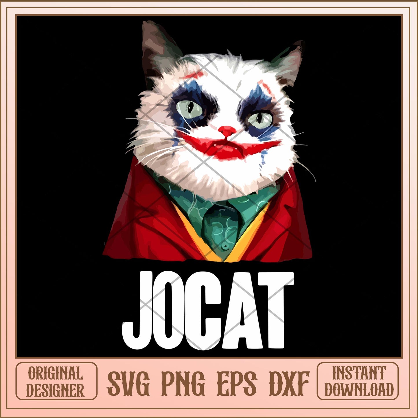 jocat svg, halloween characters svg, digital download