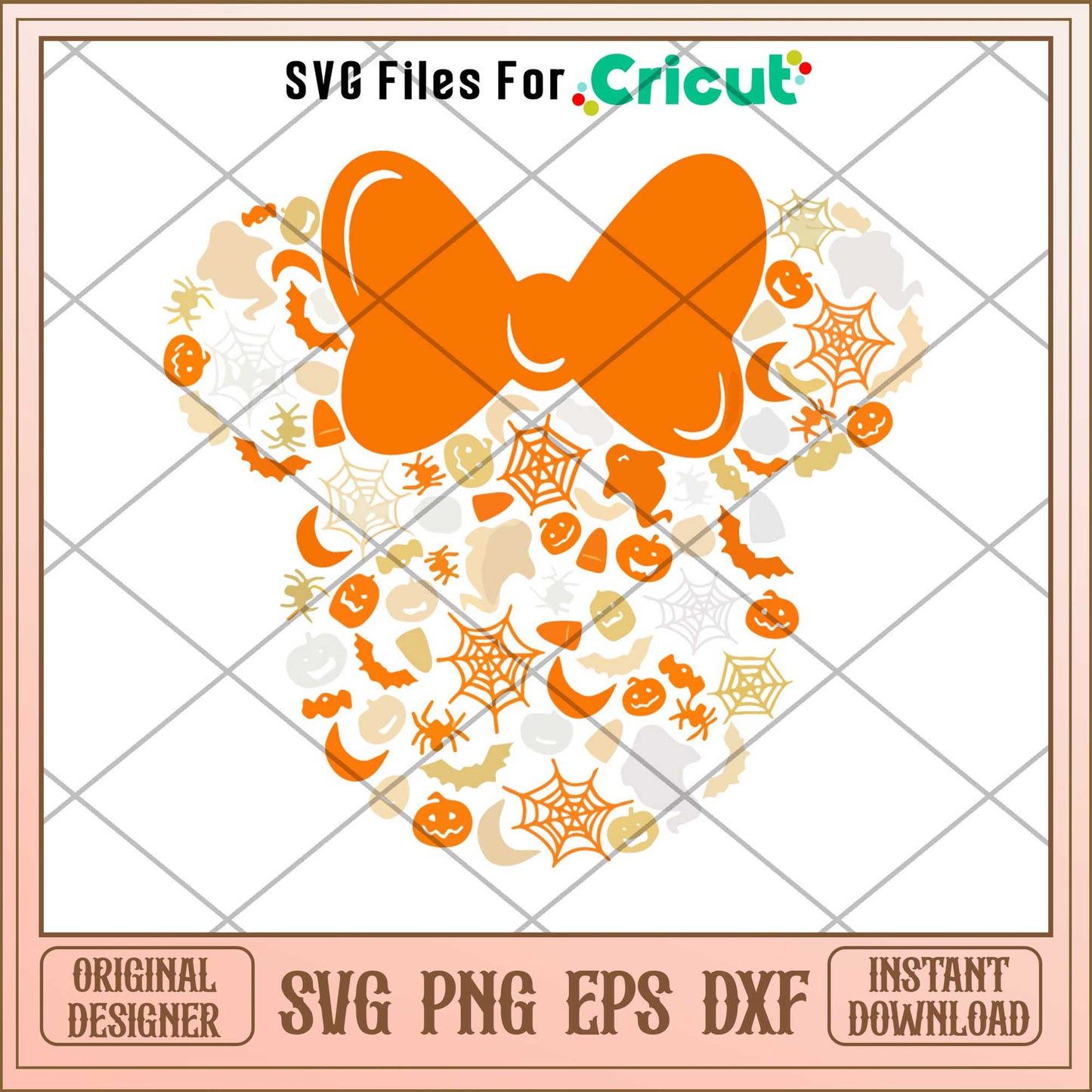 minnie mouse halloween svg, Disney characters svg, Digital Download