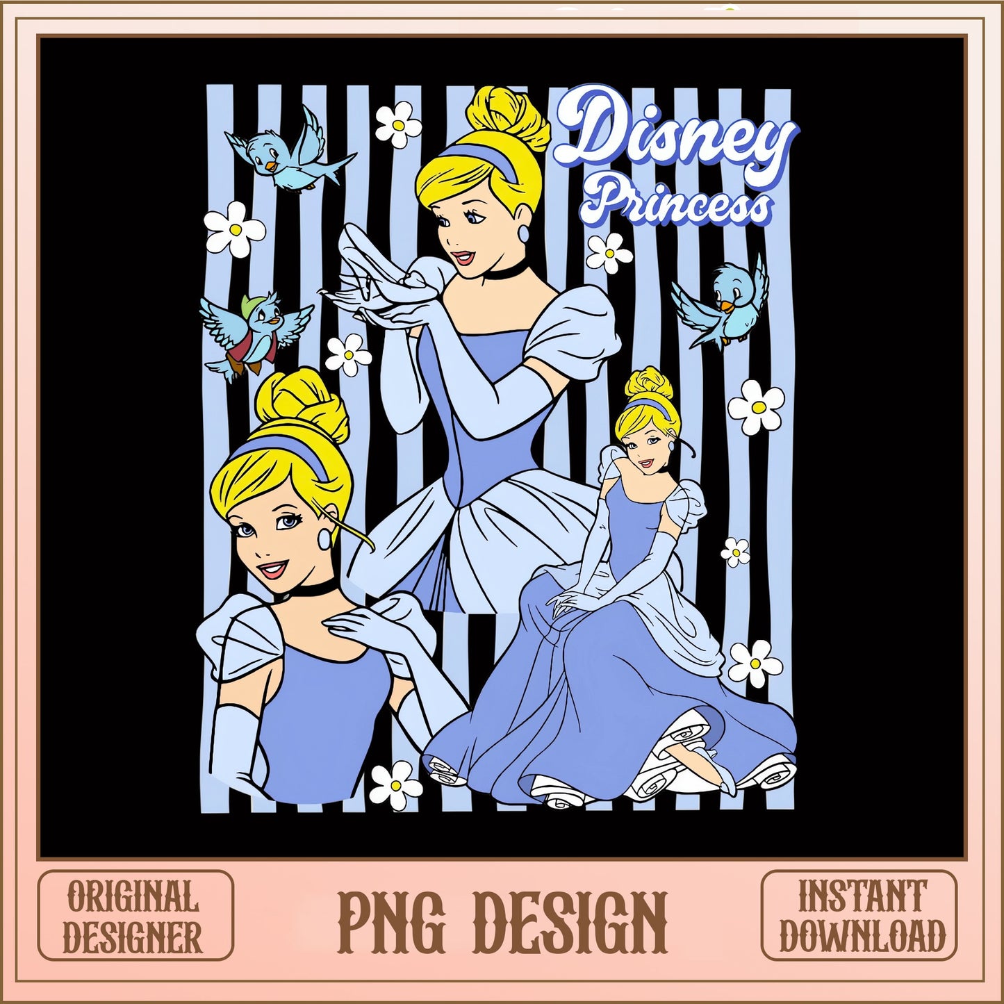 Cinderella Disney Princess PNG, Disney Princess PNG, Cinderella PNG