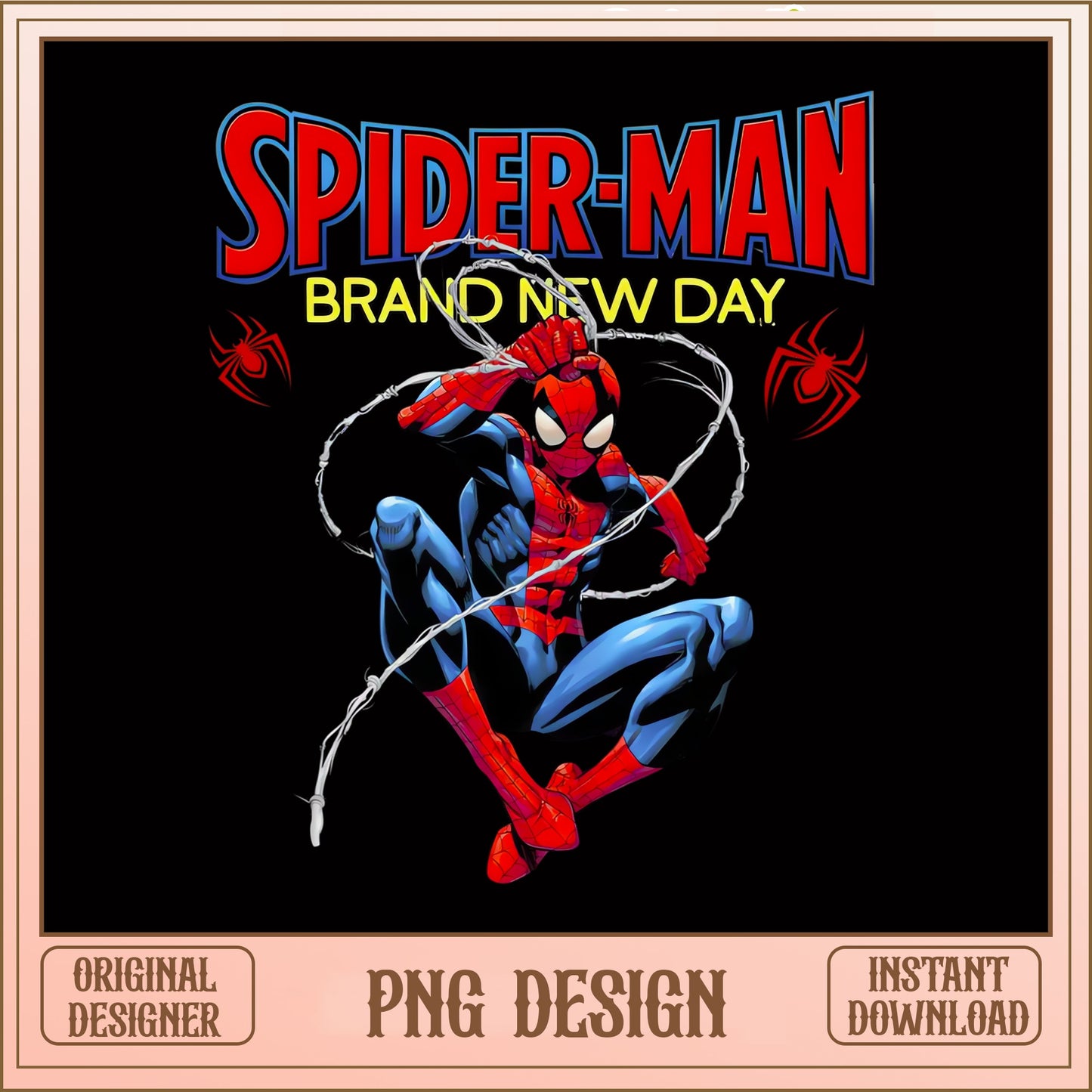 Spider-Man Brand New Day PNG, Marvel Superhero PNG, Spiderman PNG