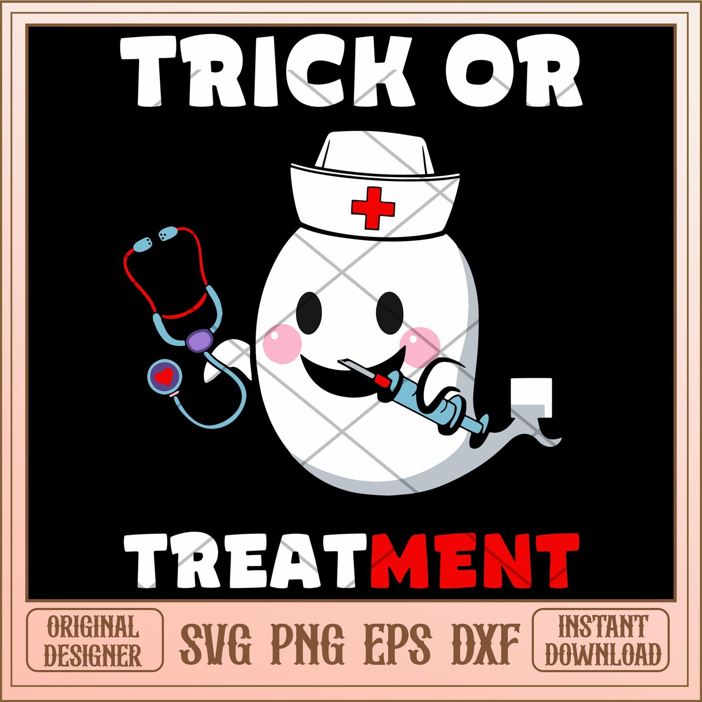 trick or treatment svg, Halloween characters svg, digiotal download