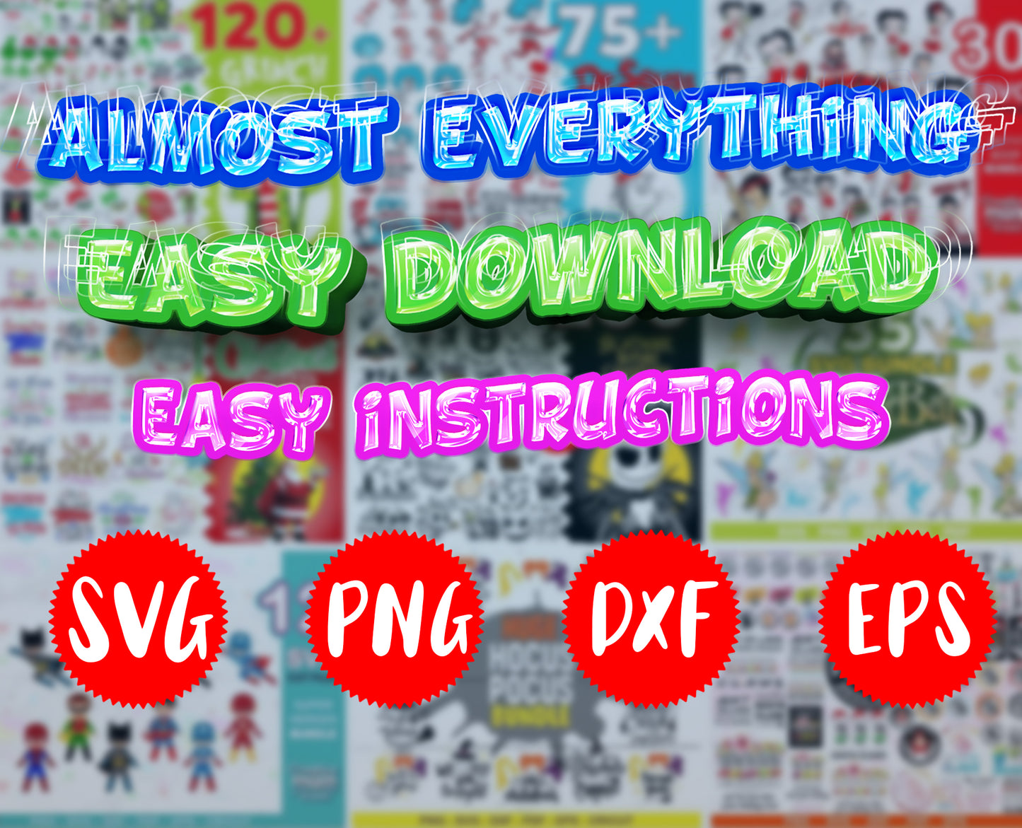 +45000 Svg Files For Cricut, Mega Svg bundle, svg cut files for cricut, Instant Download, Svg Files for Cricut, Svg Designs - svg files for cricut