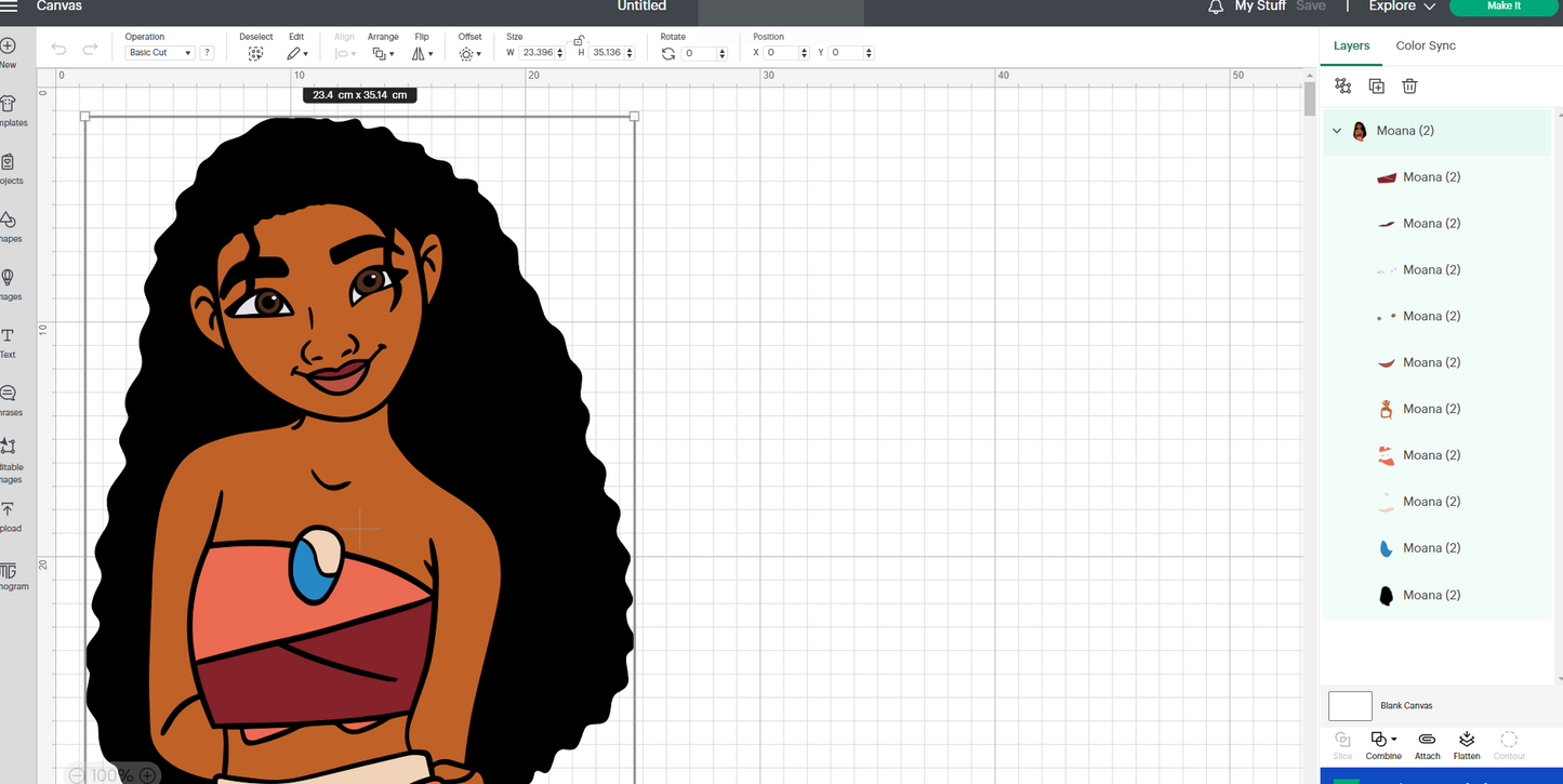 Disney Princess SVG