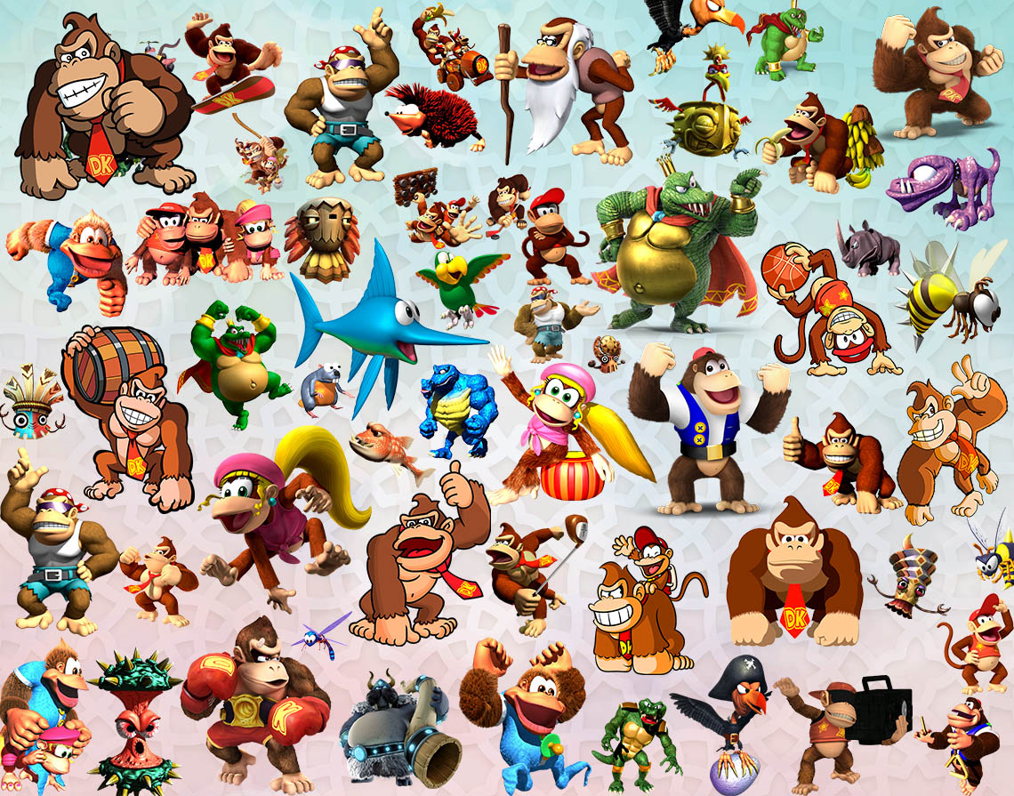 Donkey Kong clipart