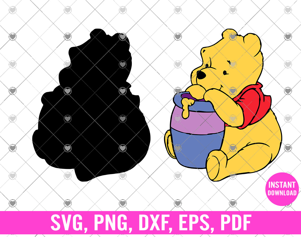 WINNIE THE POOH SVG