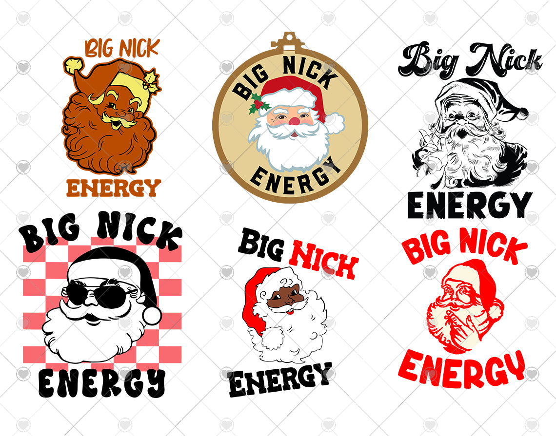 Big Nick Energy svg