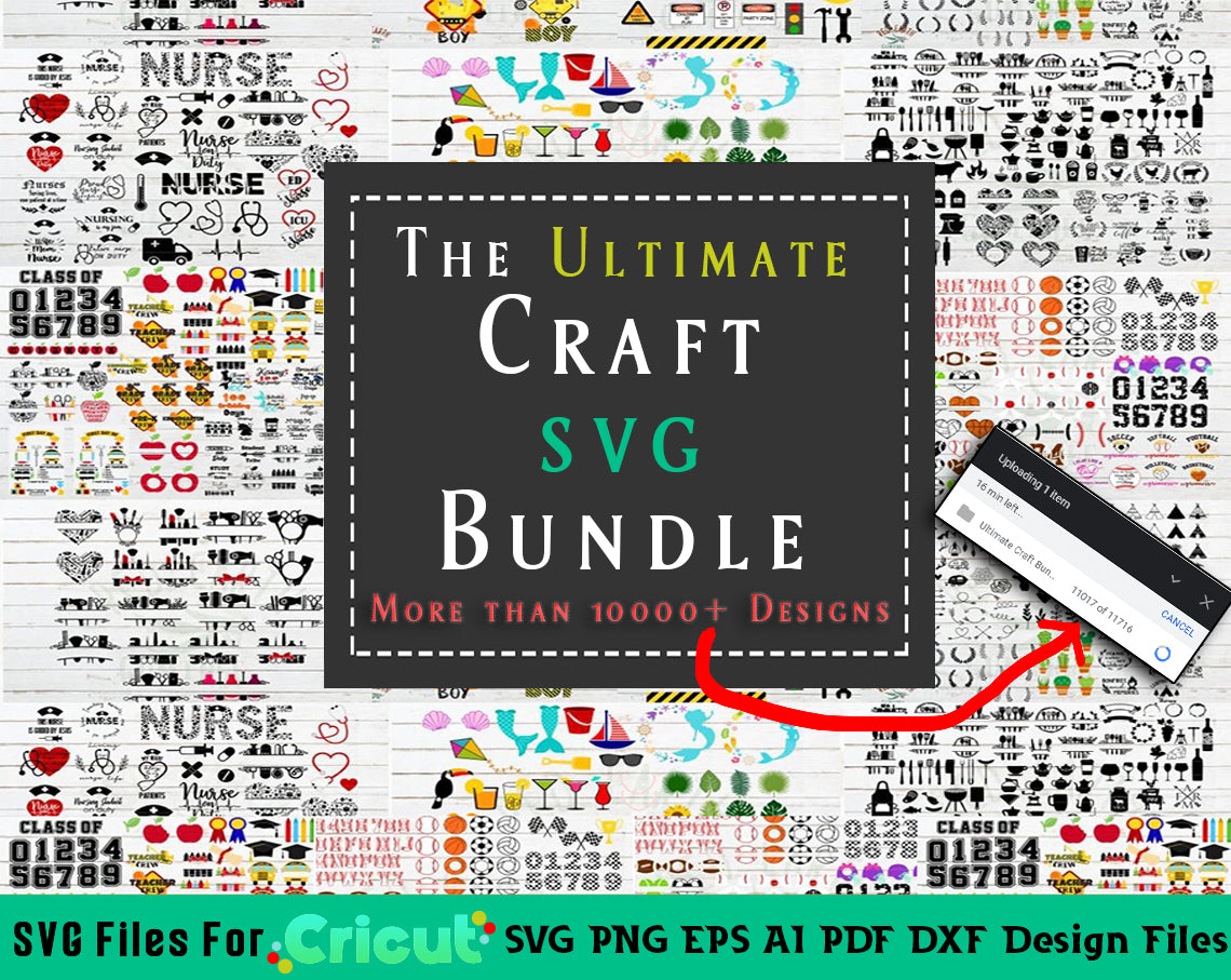 SVG Crafting Bundle,