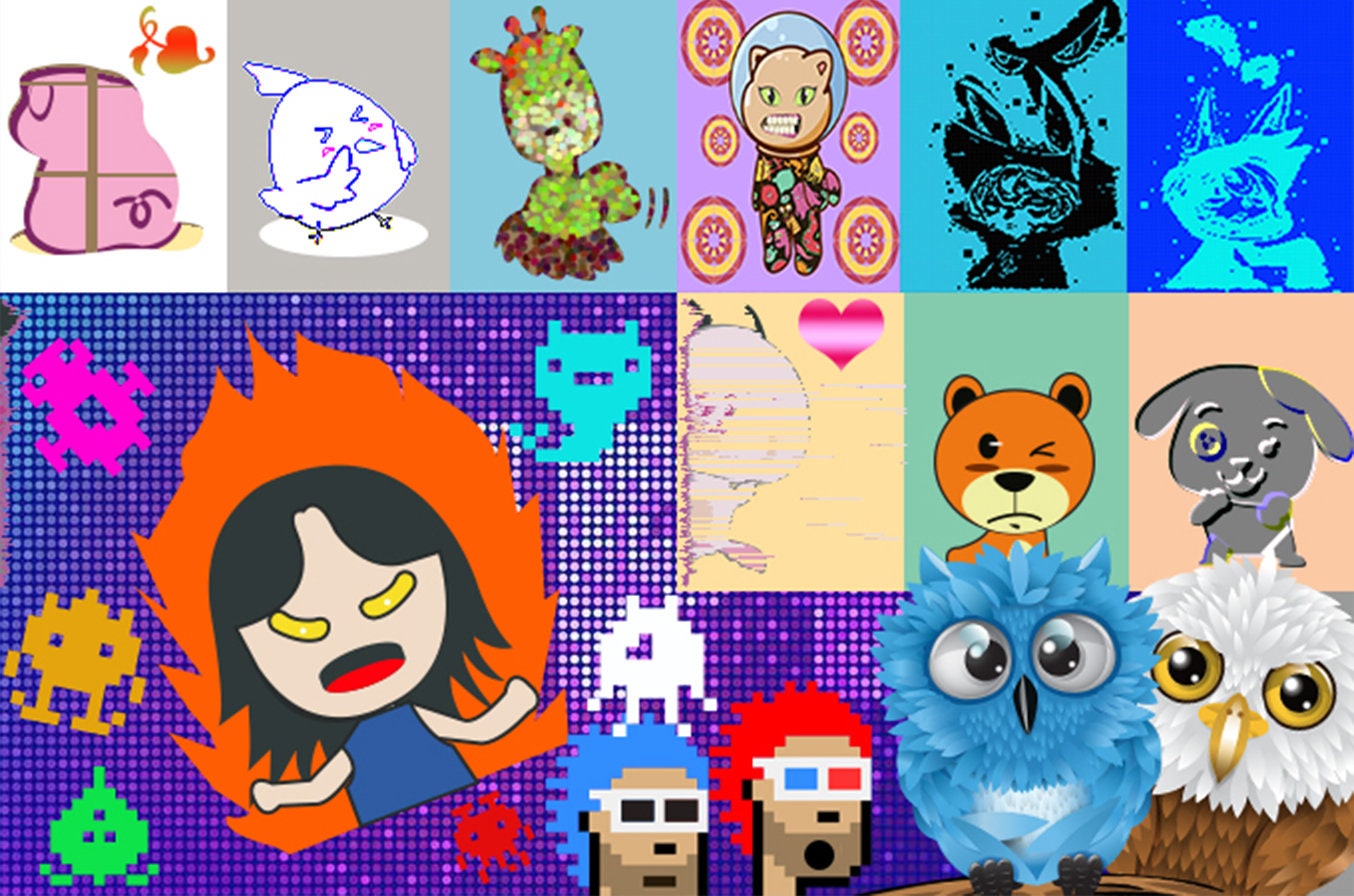 I will Design up to 10,000 NFT Collection, Custom NFT Art Collection, NFT artist, Premium NFTs, Crypto Punks, Generate Unique NFTs, Opensea