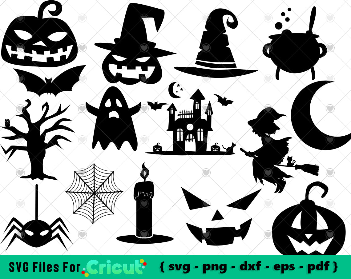 Halloween SVG Bundle