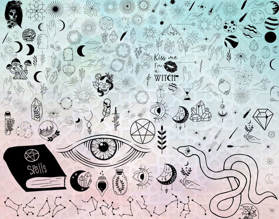 witchcraft svg bundle,
