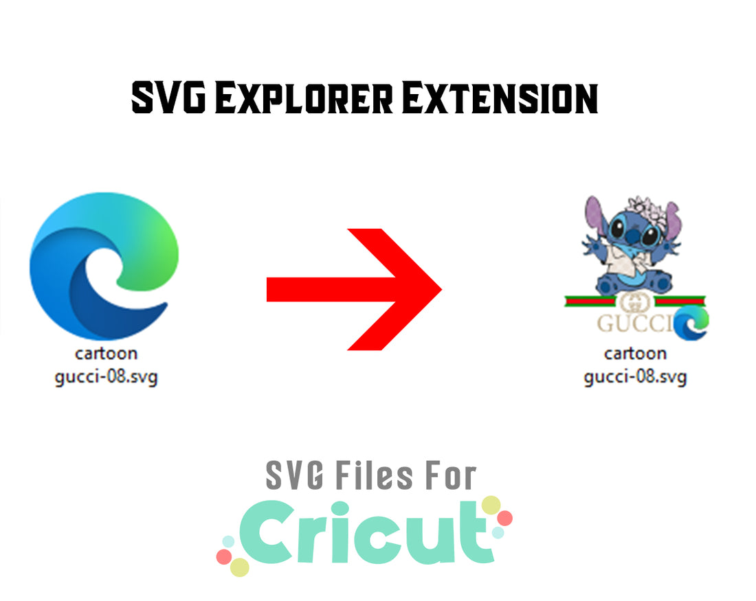 How to see the SVG files thumbnail on Windows