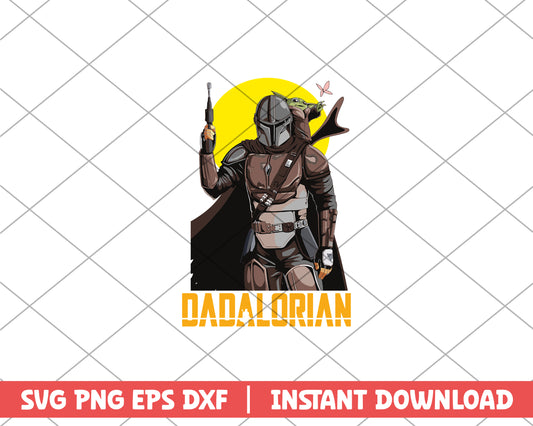 The Mandalorian svg