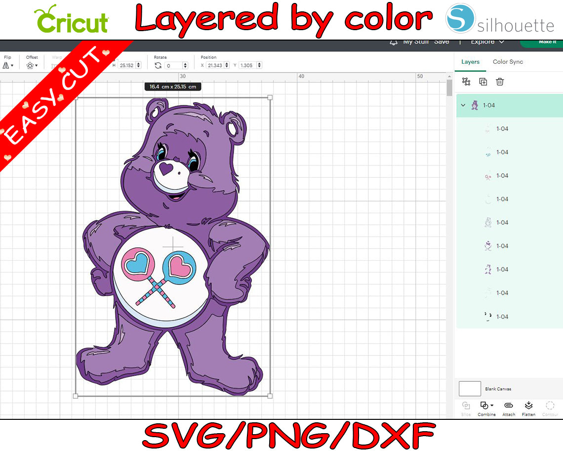 Care Bears SVG bundle