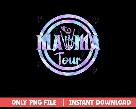 Mama hand skeleton tour png