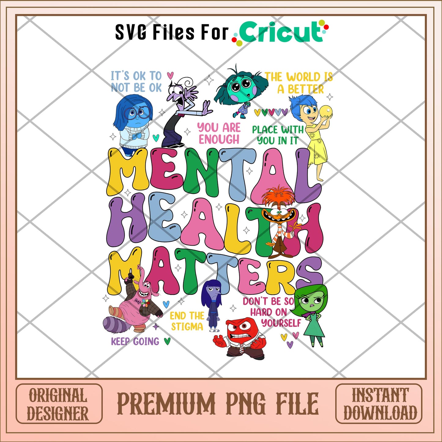 Mental health matters Inside out 2 png