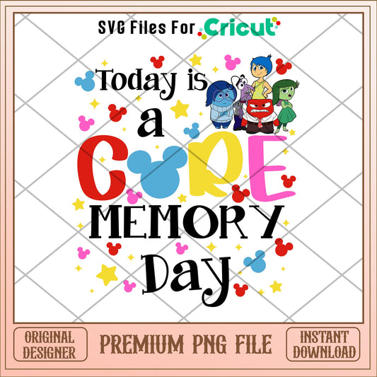 Today is a core day Inside out 2 png