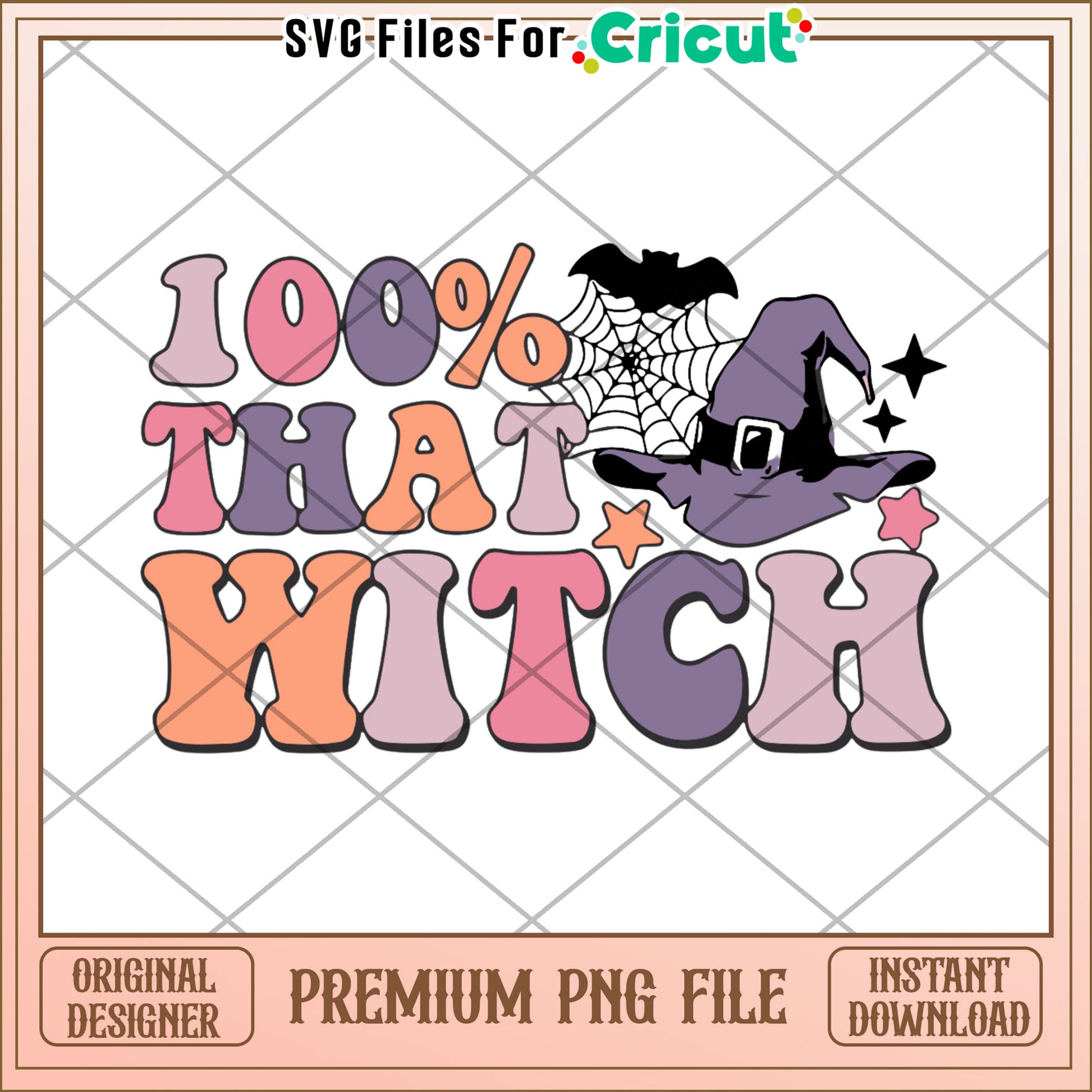 100% that witch png, spooky characters png, halloween candy​ png