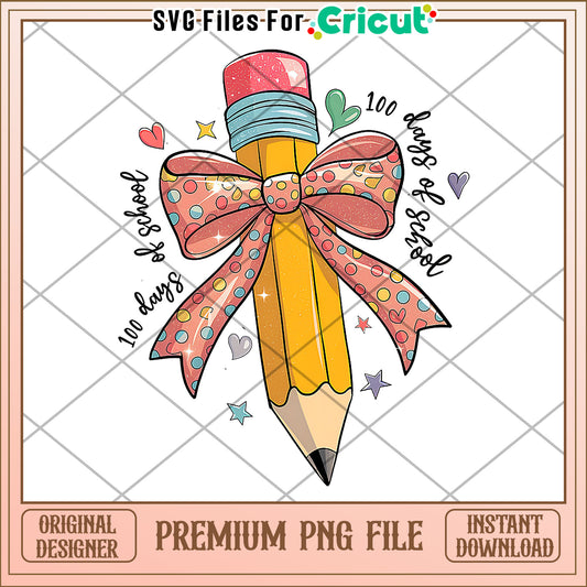 100 days of school design png, back to school supplies​ png, cartoon design png