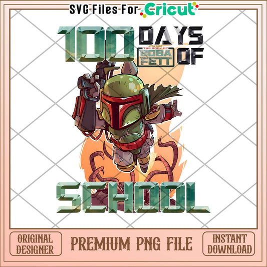 100th days of boba fett shcool png, Darth Vader png, movie png
