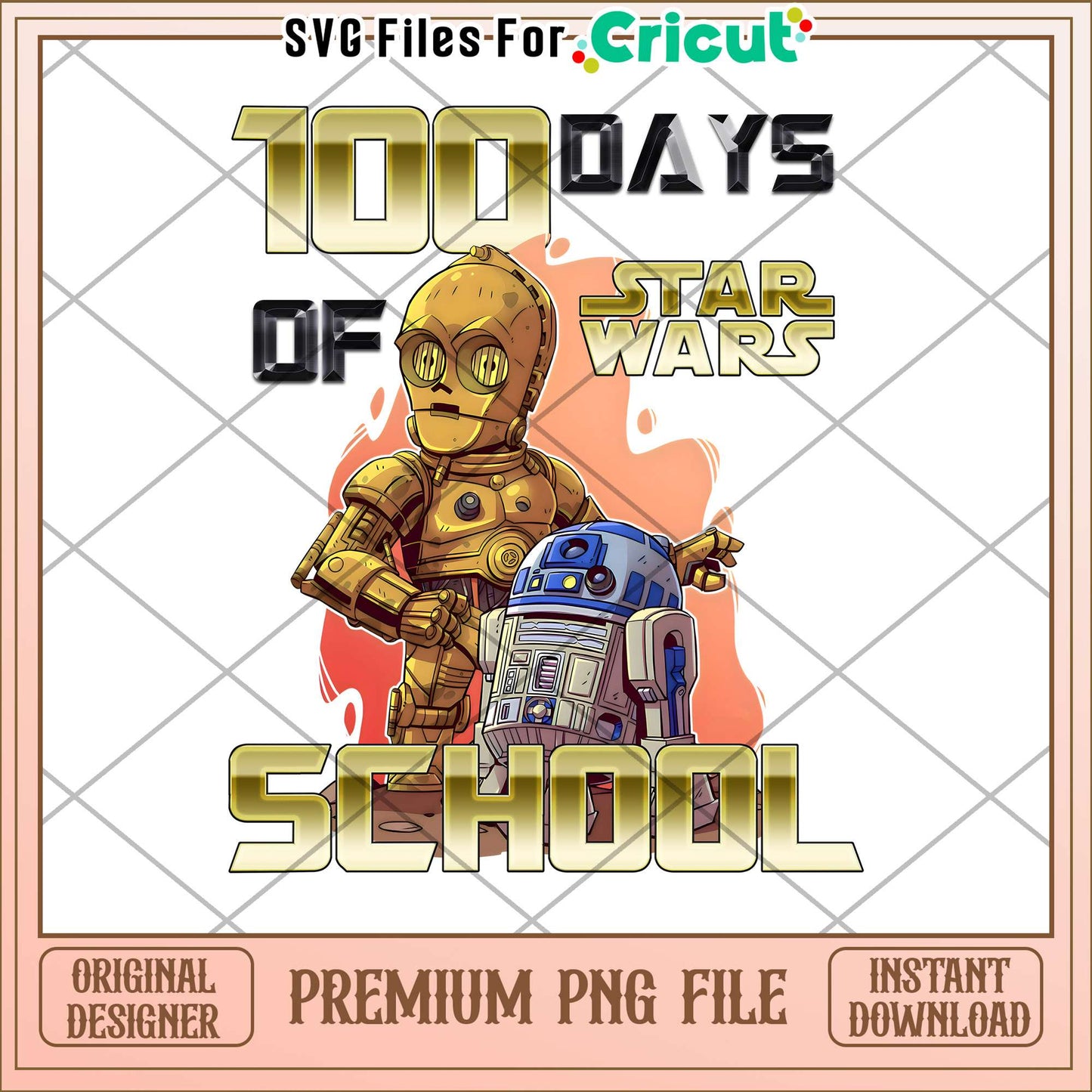 100th days of star wars shcool png, movies png, school day png