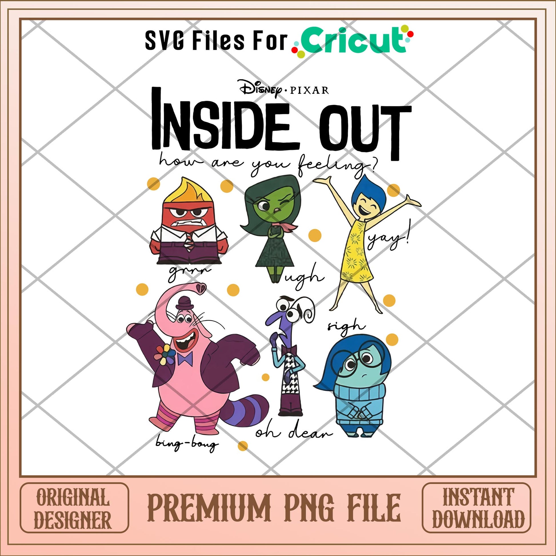 How are you feeling Inside out 2 png