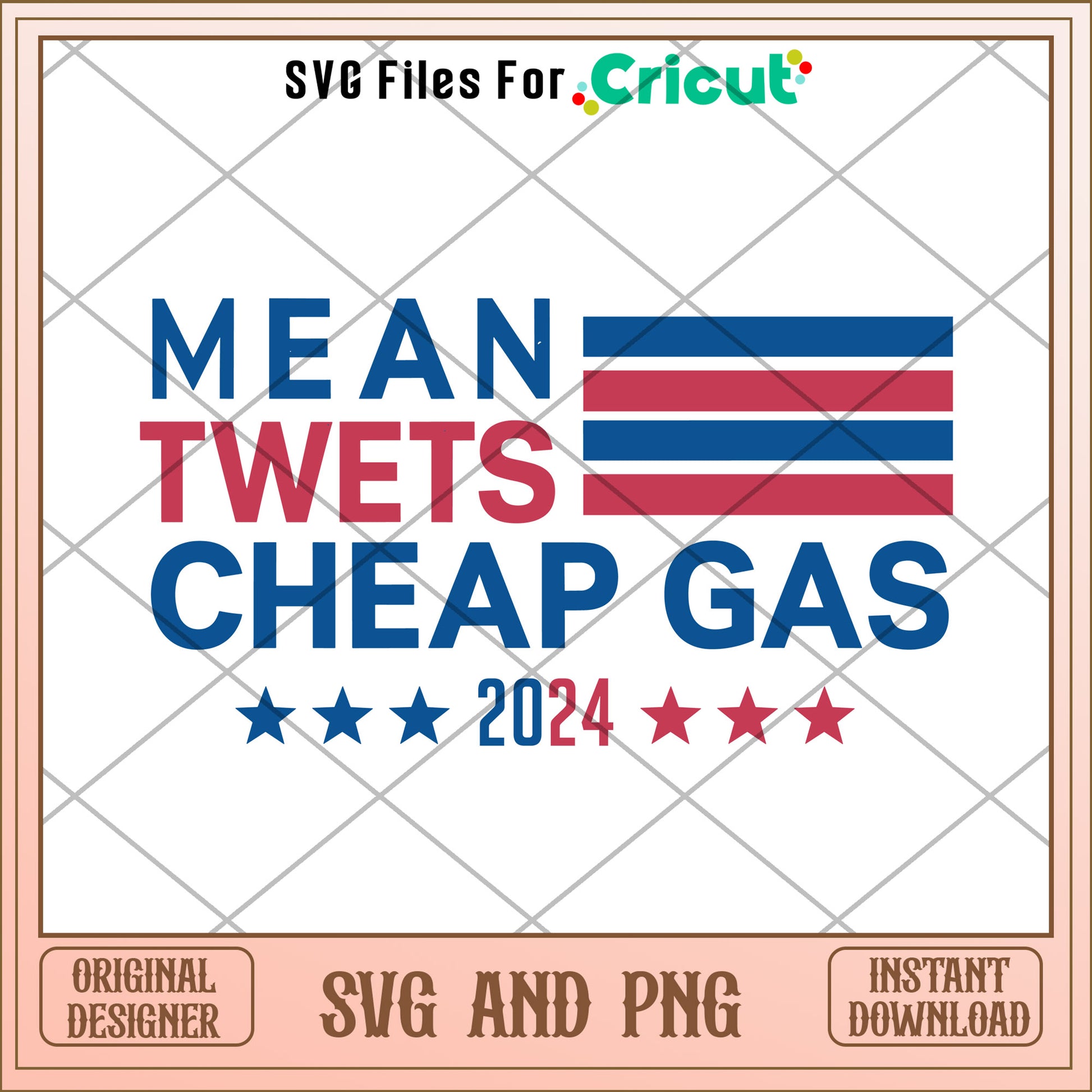 Mean twets cheap gas 2024 SVG