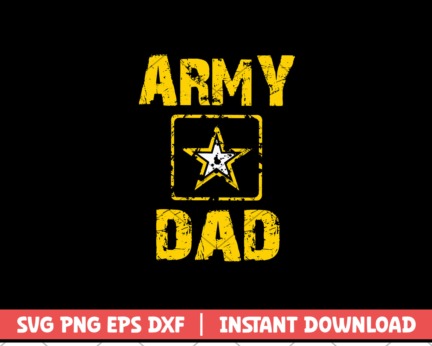 U.S. ARMY Shirt Original Proud army dad gift Short svg