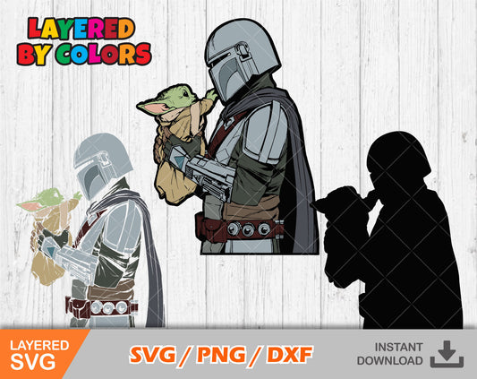 The Mandalorian SVG Bundle