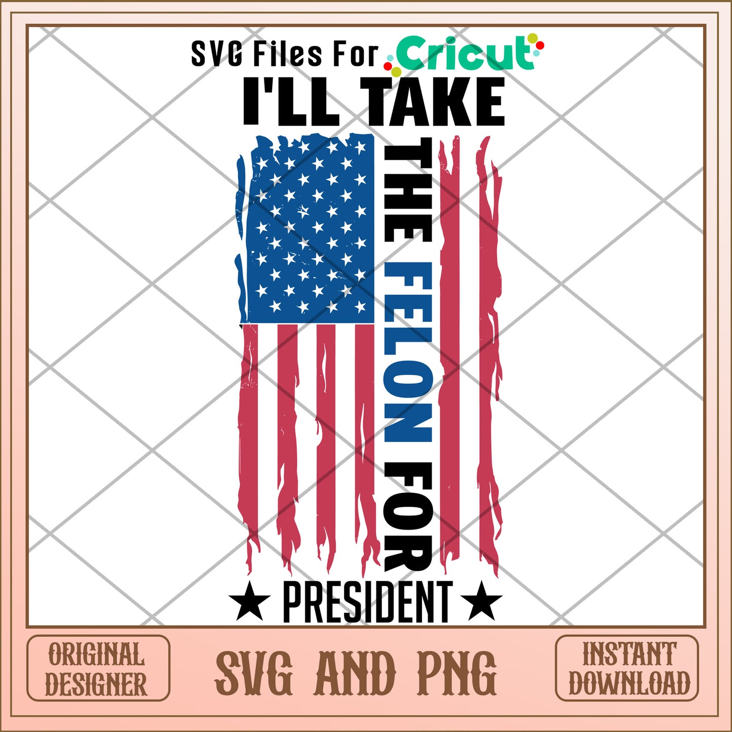 Trump 2024 I'll take SVG