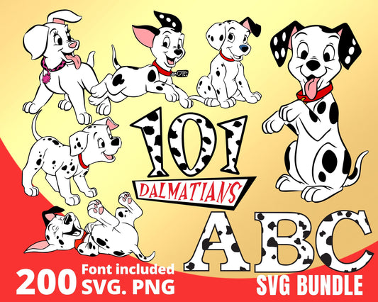 Dalmatian SVG Bundle