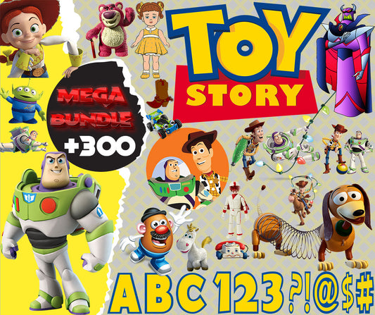 Toy story friends SVG Bundle