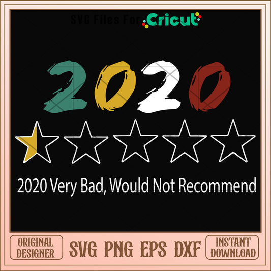 2020 very bad would not recommend svg, recommend svg, other svg